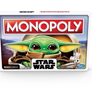 Monopoly: Star Wars The Child Edition Board Game